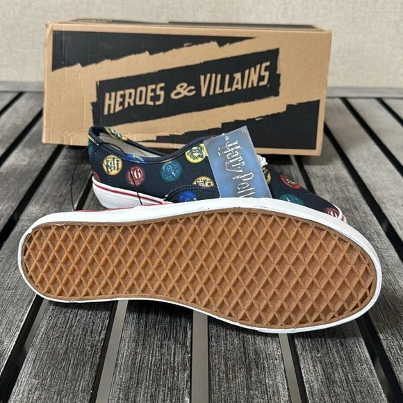 Harry Potter Van style unisex sneakers - Picture 4 of 9